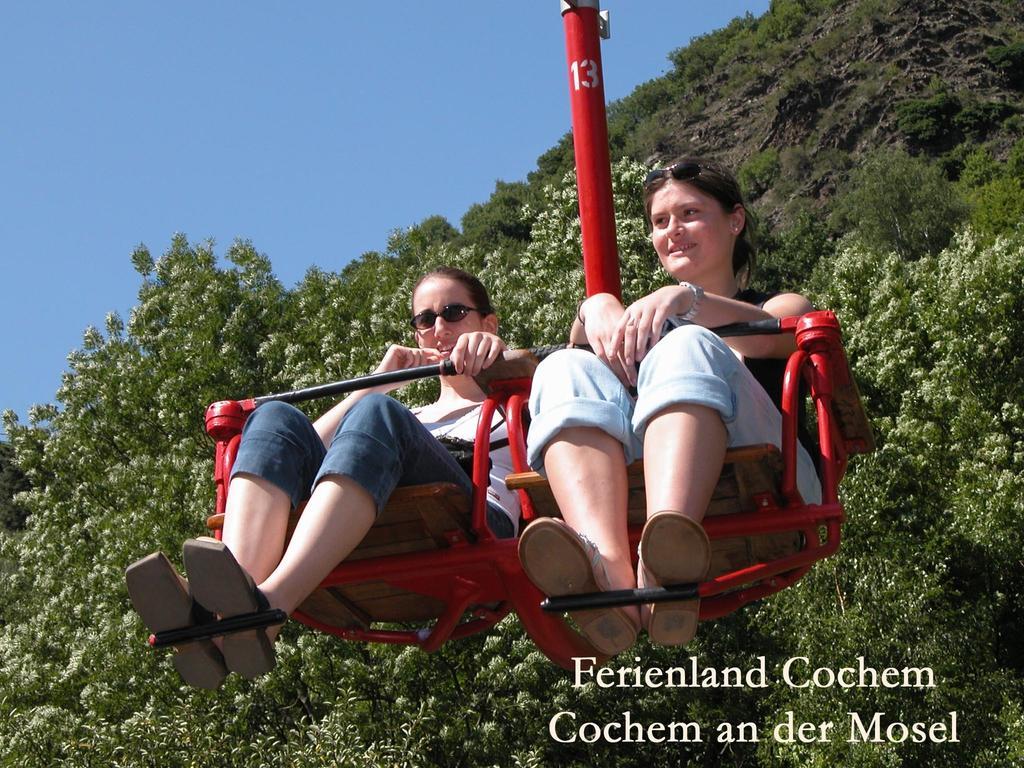 ברוטיג-פאנקל Ferienwohnungen Ferienland Cochem מראה חיצוני תמונה